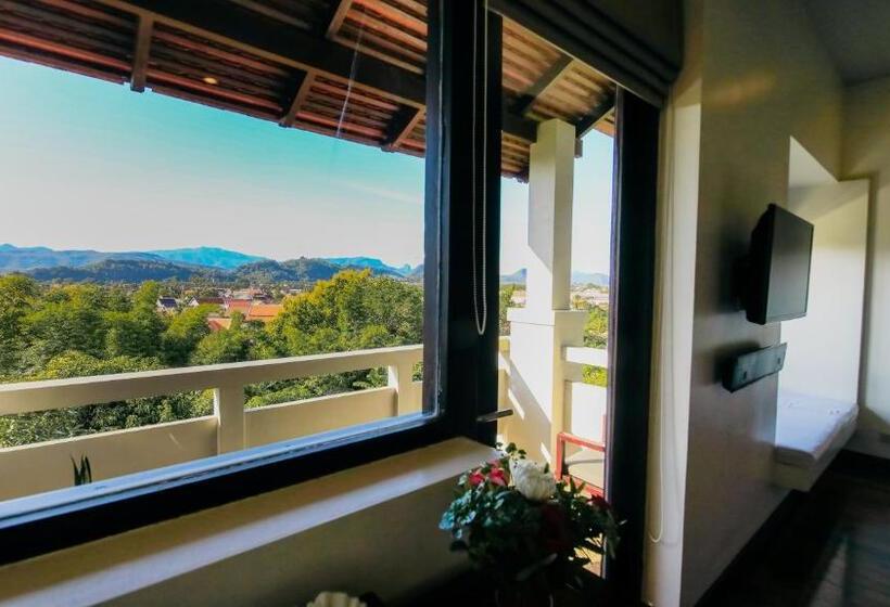 수피리어 룸, Luang Prabang View