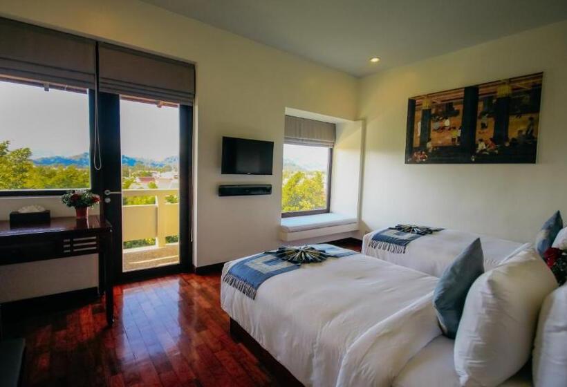 غرفة سوبيريور, Luang Prabang View