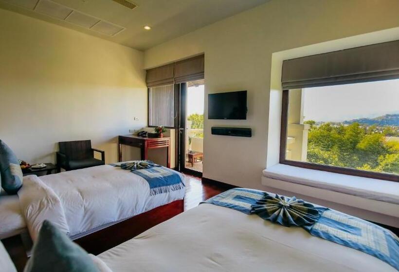 수피리어 룸, Luang Prabang View