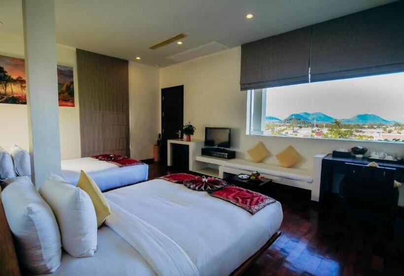 스탠다드 룸 킹사이즈 침대, Luang Prabang View