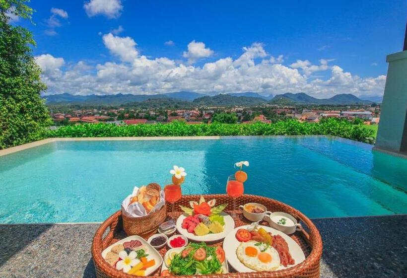فيلا غرفة نوم واحدة مع مسبح, Luang Prabang View