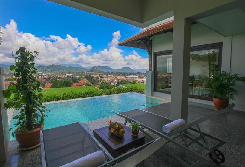 فيلا غرفة نوم واحدة مع مسبح, Luang Prabang View
