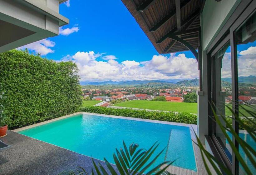 فيلا غرفة نوم واحدة مع مسبح, Luang Prabang View