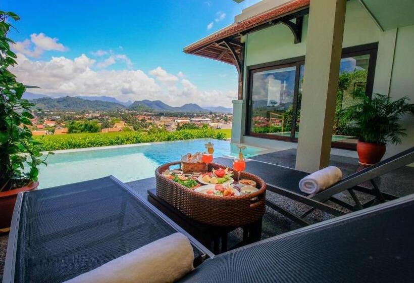 빌라 1 베드룸 - 수영장, Luang Prabang View