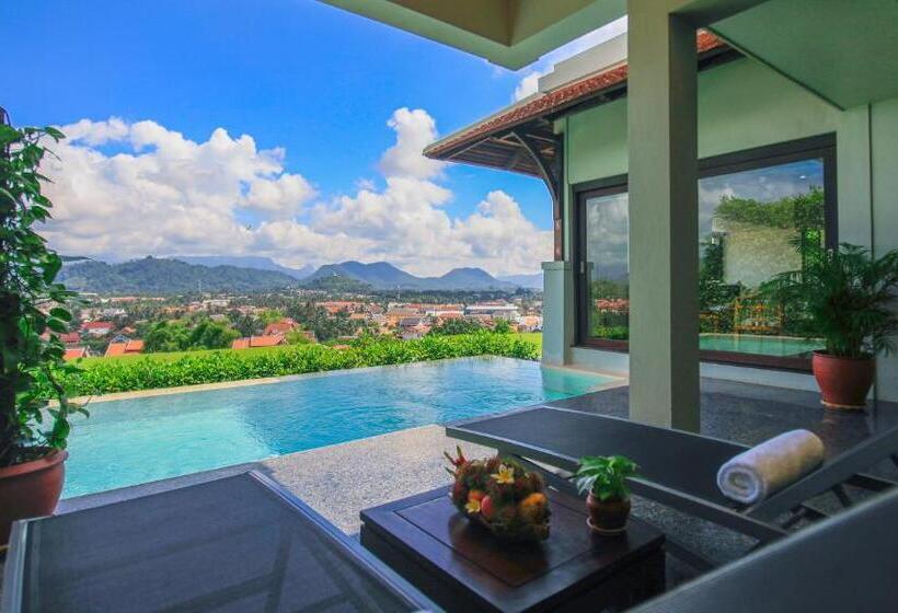 فيلا غرفة نوم واحدة مع مسبح, Luang Prabang View