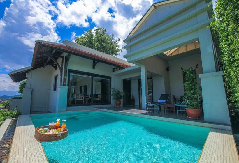 فيلا غرفة نوم واحدة مع مسبح, Luang Prabang View