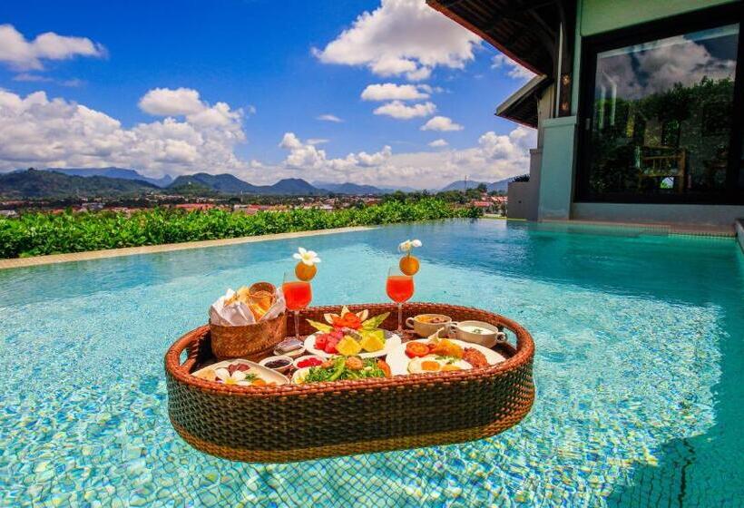 فيلا غرفة نوم واحدة مع مسبح, Luang Prabang View