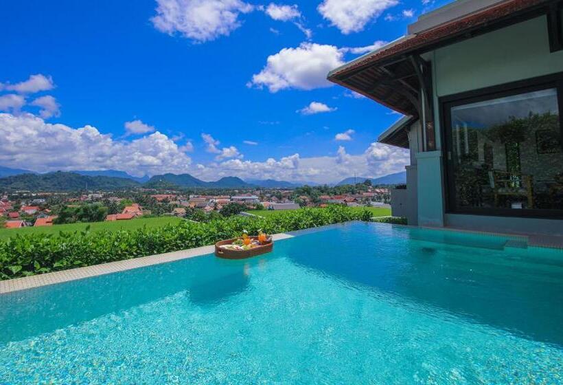 빌라 1 베드룸 - 수영장, Luang Prabang View