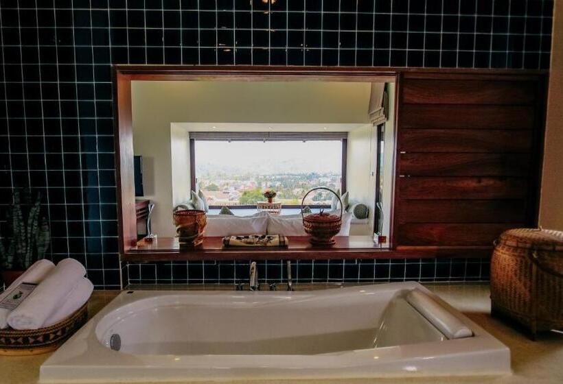فيلا غرفة نوم واحدة مع مسبح, Luang Prabang View