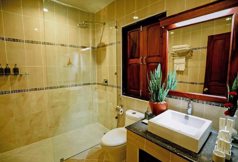 غرفة قياسية, Luang Prabang View