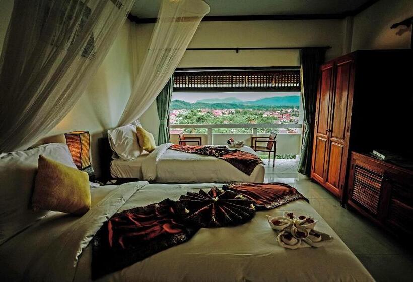 غرفة قياسية, Luang Prabang View