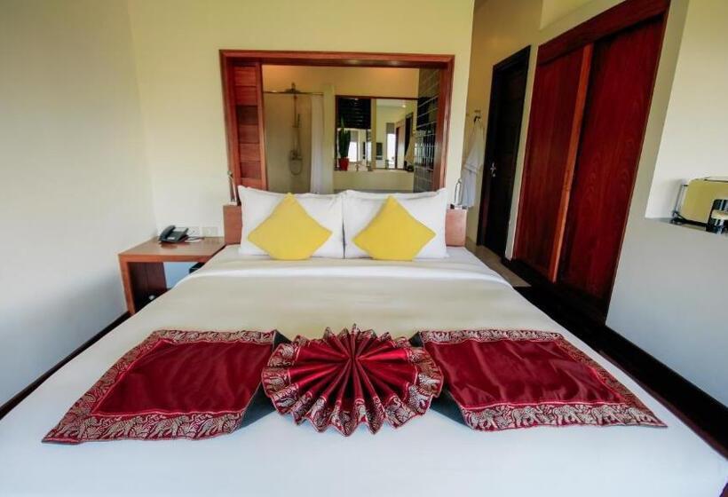 غرفة ديلوكس عائلية, Luang Prabang View