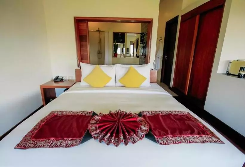 デラックスファミリールーム, Luang Prabang View