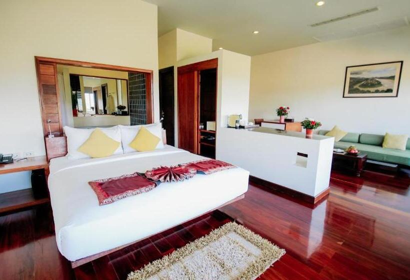 חדר משפחתי דלוקס, Luang Prabang View