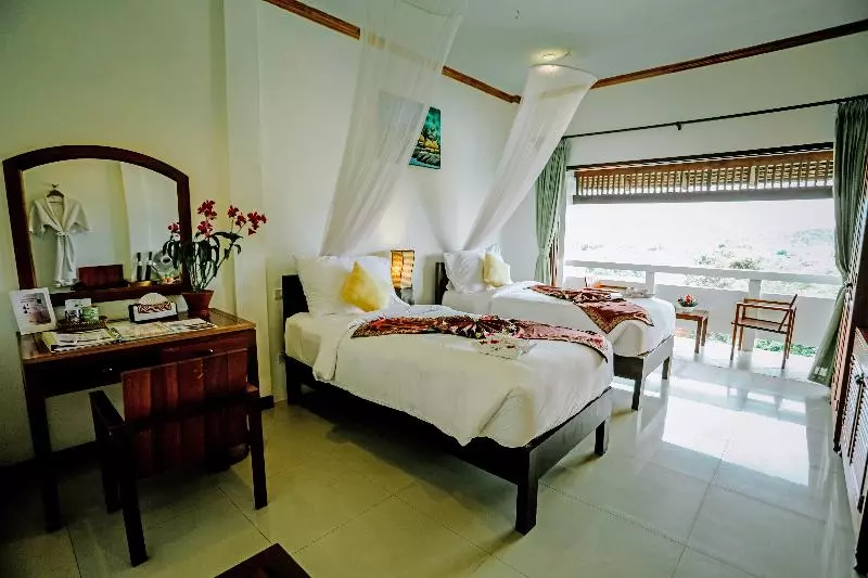 スタンダードルーム, Luang Prabang View