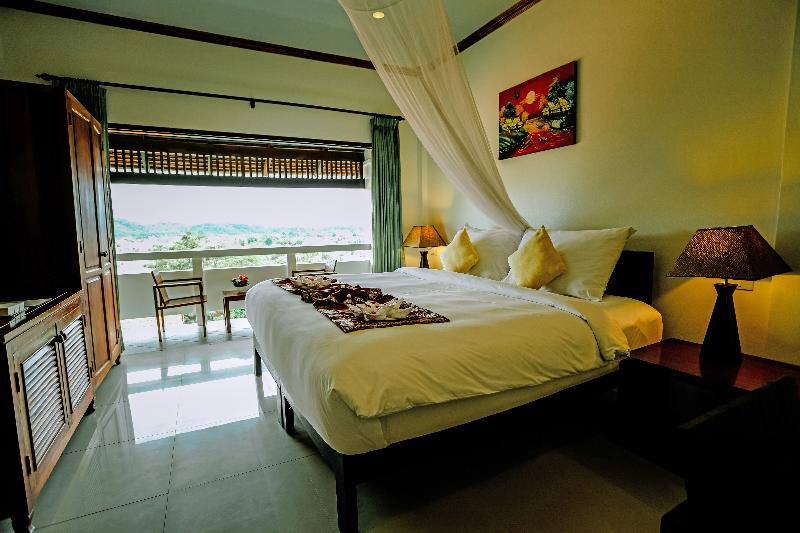 غرفة قياسية, Luang Prabang View