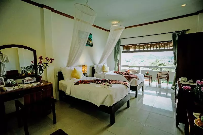スタンダードルーム, Luang Prabang View