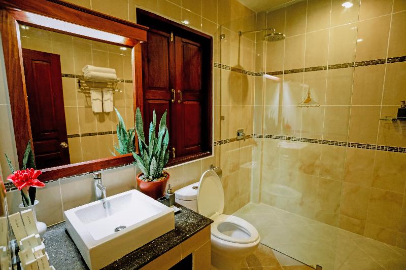 غرفة قياسية, Luang Prabang View