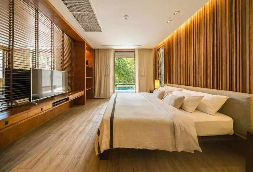 プール付き１ベッドルームヴィラ, Muthi Maya Forest Pool Villa Resort