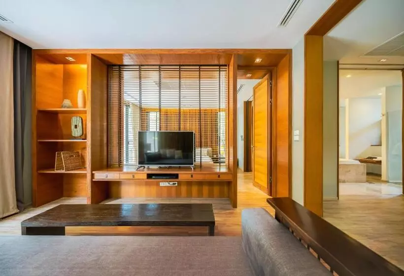 プール付き１ベッドルームヴィラ, Muthi Maya Forest Pool Villa Resort