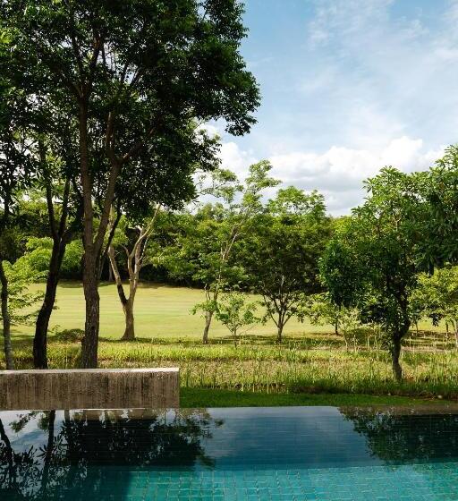 빌라 1 베드룸 - 수영장, Muthi Maya Forest Pool Villa Resort