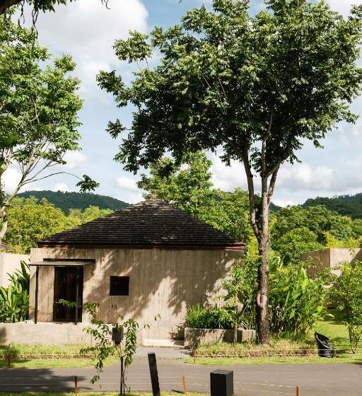 فيلا غرفة نوم واحدة مع مسبح, Muthi Maya Forest Pool Villa Resort