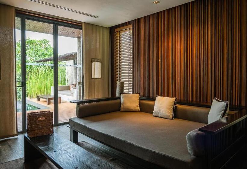 빌라 1 베드룸 - 수영장, Muthi Maya Forest Pool Villa Resort