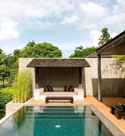 プール付き１ベッドルームヴィラ, Muthi Maya Forest Pool Villa Resort