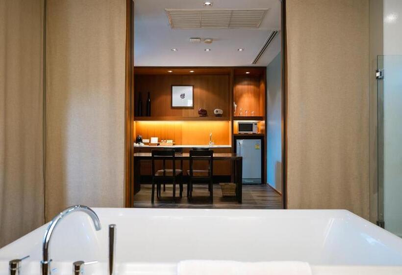 فيلا غرفة نوم واحدة مع مسبح, Muthi Maya Forest Pool Villa Resort