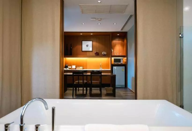 プール付き１ベッドルームヴィラ, Muthi Maya Forest Pool Villa Resort