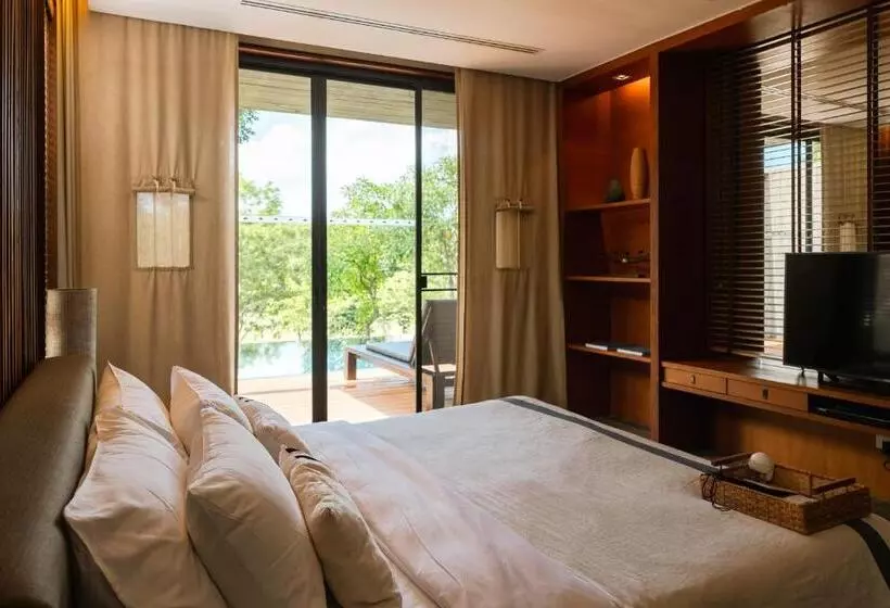 プール付き１ベッドルームヴィラ, Muthi Maya Forest Pool Villa Resort