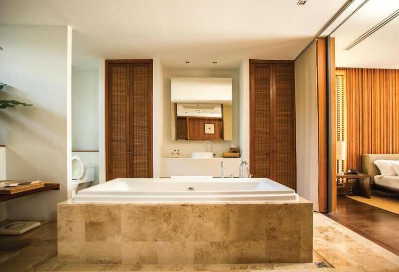 فيلا غرفة نوم واحدة مع مسبح, Muthi Maya Forest Pool Villa Resort