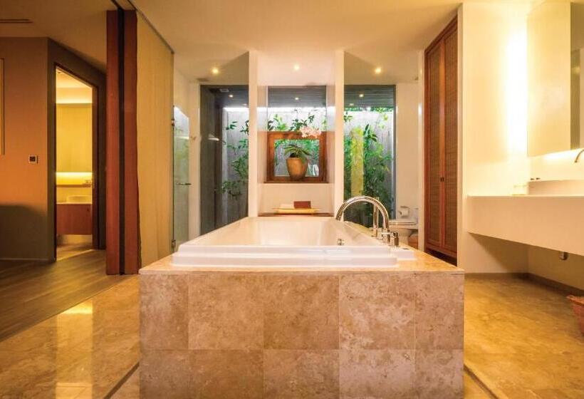 빌라 1 베드룸 - 수영장, Muthi Maya Forest Pool Villa Resort