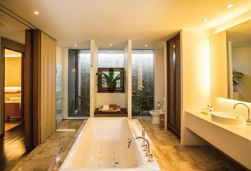 فيلا غرفة نوم واحدة مع مسبح, Muthi Maya Forest Pool Villa Resort