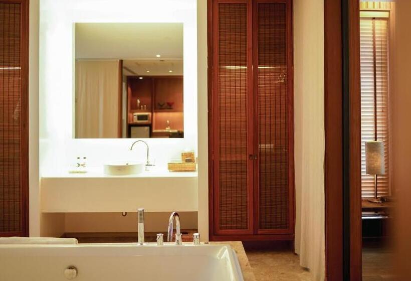 فيلا غرفة نوم واحدة مع مسبح, Muthi Maya Forest Pool Villa Resort