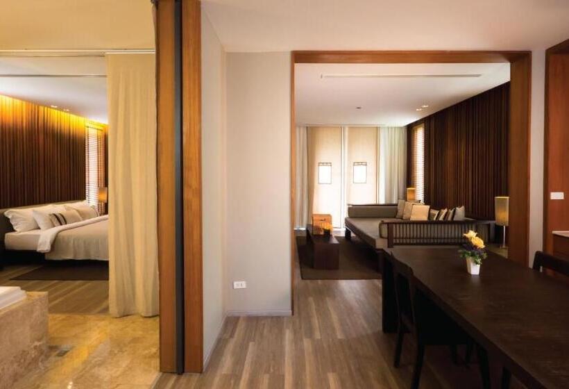 فيلا غرفة نوم واحدة مع مسبح, Muthi Maya Forest Pool Villa Resort