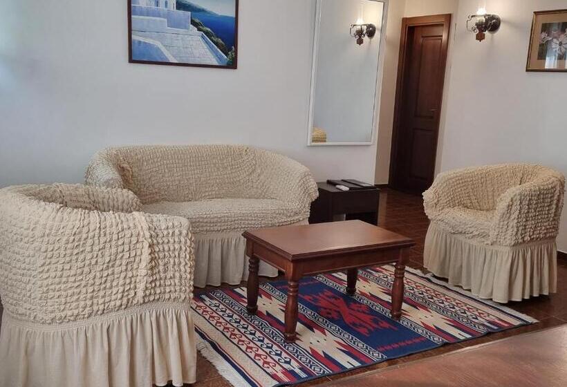 高级套房带海景, Palata Venezia