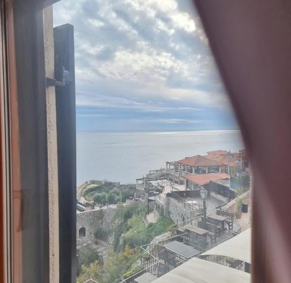 高级套房带海景, Palata Venezia