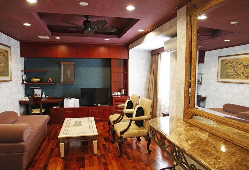 غرفة بريميوم, Palm Royal Naha Kokusai Street