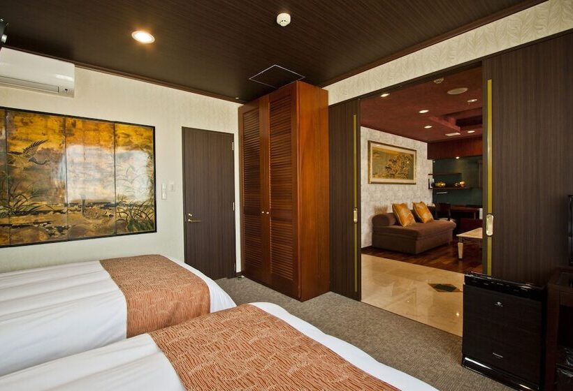 غرفة بريميوم, Palm Royal Naha Kokusai Street