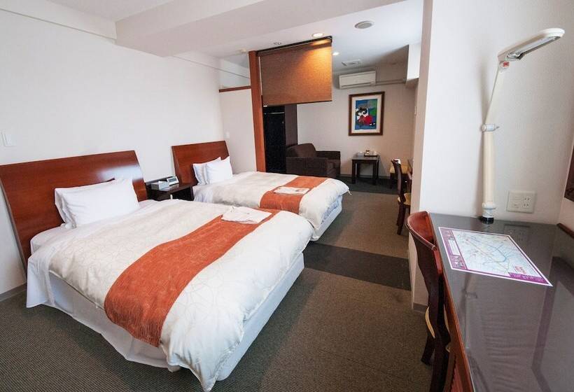 غرفة ديلوكس, Palm Royal Naha Kokusai Street