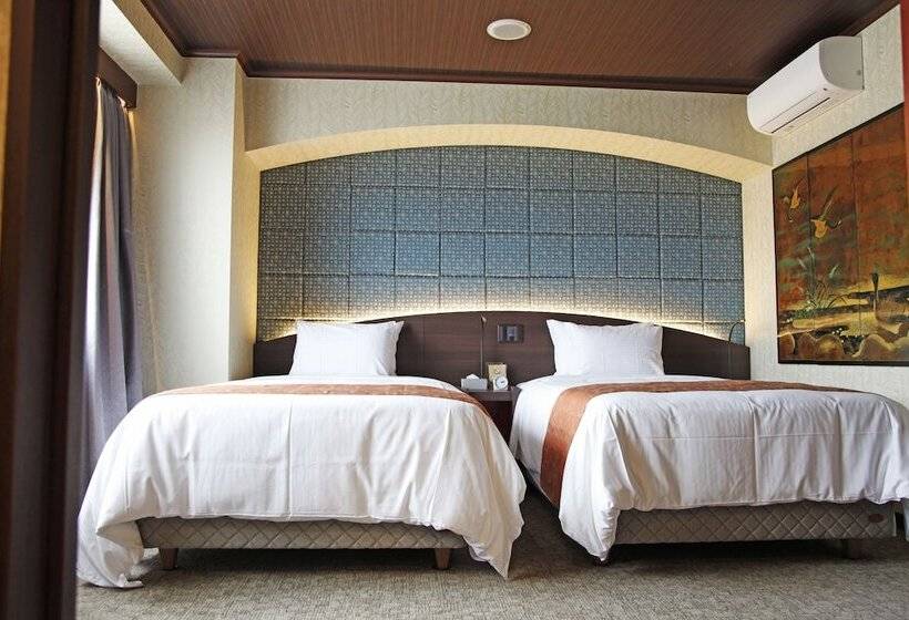 غرفة بريميوم, Palm Royal Naha Kokusai Street