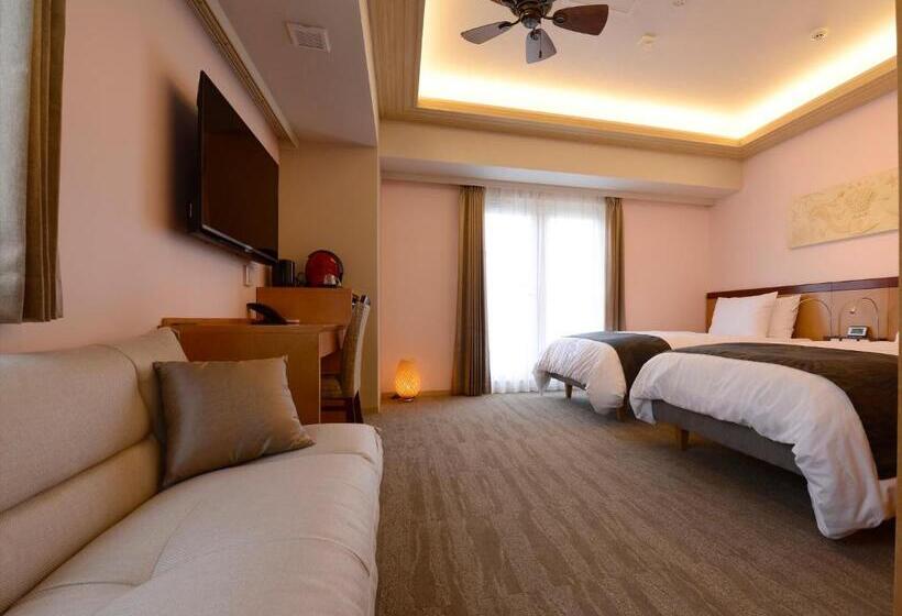 غرفة بريميوم, Palm Royal Naha Kokusai Street