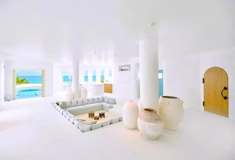 Villa 1 Makuuhuone, Pricia Resort Yoron