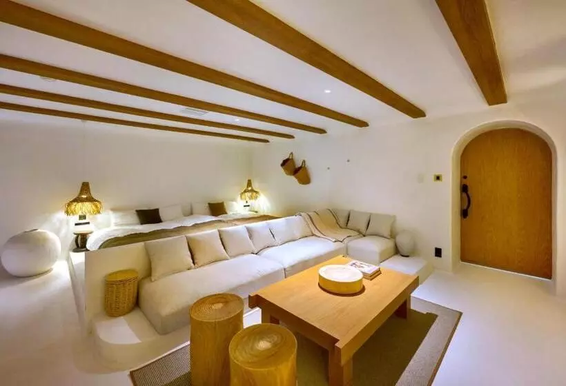 Villa 1 Makuuhuone, Pricia Resort Yoron