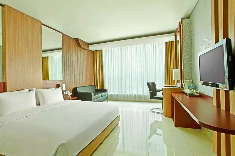 デラックスルーム, Santika Tasikmalaya
