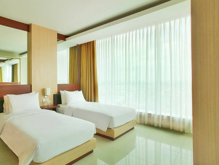 デラックスルーム, Santika Tasikmalaya