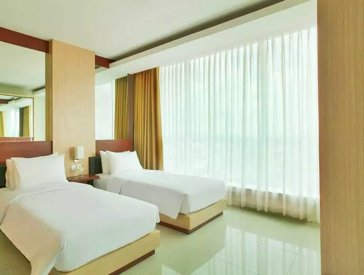 デラックスルーム, Santika Tasikmalaya