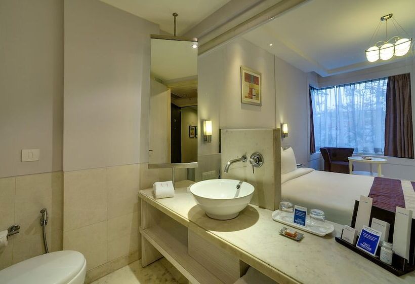 غرفة سوبيريور, Sarovar Portico Naraina,