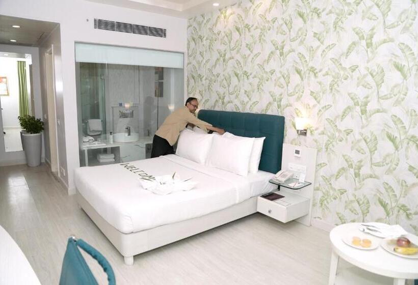 Номер Superior, Sarovar Portico Naraina,
